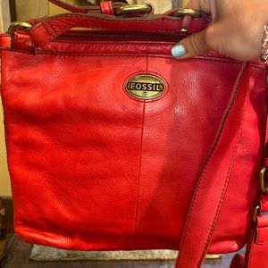 Authentic fossil bag